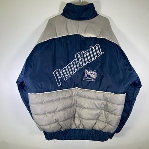 Pro Player Penn State university puffer jacket